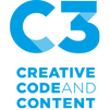 C3 Creative Code and Content Logo