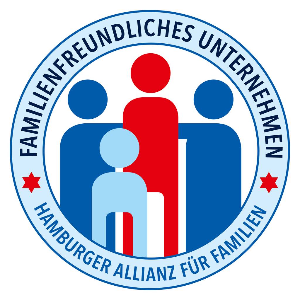 MSP wurde 2023 mit dem Hamburger Familiensiegel ausgezeichnet Hamburger Familiensiegel 2023