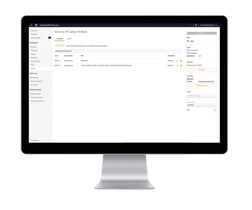 MSP Digital Workplace